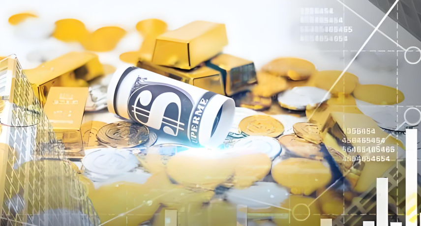 Dollar Surpasses 107 as Gold Drops Sharply