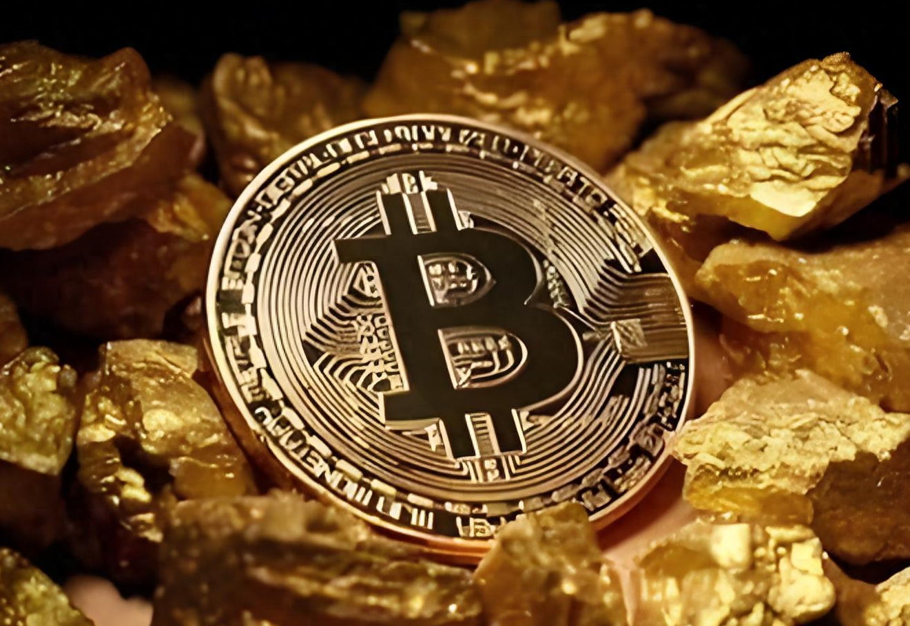 Bitcoin Soars as Physical Gold Plummets
